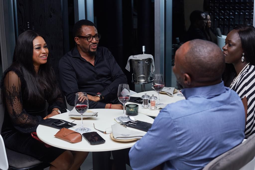 Mr & Mrs Uche Onwudiwe, Mr Toyin & Mrs Adenike Adebola