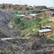 Four people died, and one is still missing, after a rubbish dump gave way and tore through the modest settlement of Chibuabuar in northern Mozambique