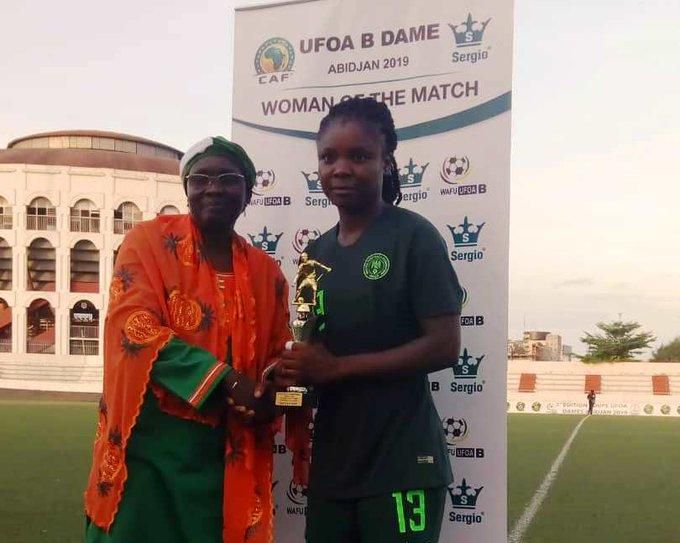 Cynthia Aku (Twitter/sam4wigan)