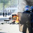 French police unions say officers are under intense strain since the eruption of the "yellow vest" anti-government protests in November