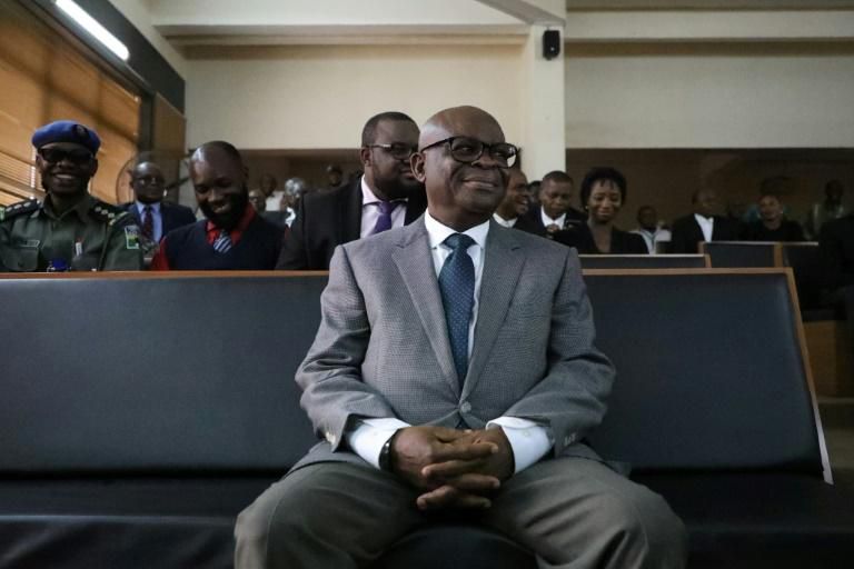 Former chief justice Walter Onnoghen was banned from holding office for 10 years in a case the opposition said was politically motivated