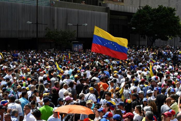Venezuela was plunged deeper into political turmoil in January when National Assembly speaker Juan Guaido declared himself acting president