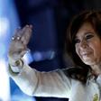 Former Argentine president Cristina Kirchner, seen here at a book fair in Buenos Aires on May 9, 2019, has announced plans to seek the vice presidency in October elections