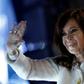 Former Argentine president Cristina Kirchner, seen here at a book fair in Buenos Aires on May 9, 2019, has announced plans to seek the vice presidency in October elections