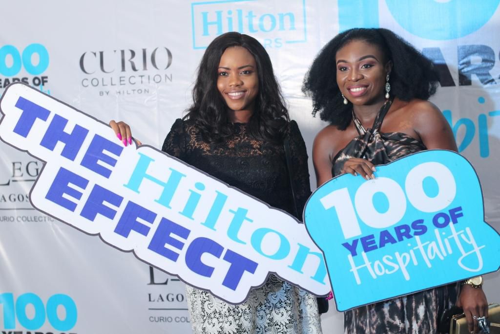 Legend Hotel Lagos Airport, Curio Collection by Hilton celebrates Hilton 100 years of hospitality in grand style