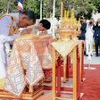 Here are the rituals to look for when King Vajiralongkorn is crowned Rama X this weekend