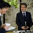 Joseph Yun, seen here on an April 2017 visit to Japan, has confirmed that North Korea presented a bill for $2 million to free an American student who died shortly afterward