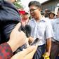 Wa Lone and Kyaw Soe Oo were given a presidential amnesty after more than 500 days inside