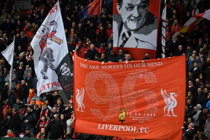 'You'll Never Walk Alone' has regained its place as Liverpool's fans favoured anthem especially since the Hillsborough tragedy according to Tim Marshall, author of a book on football chants