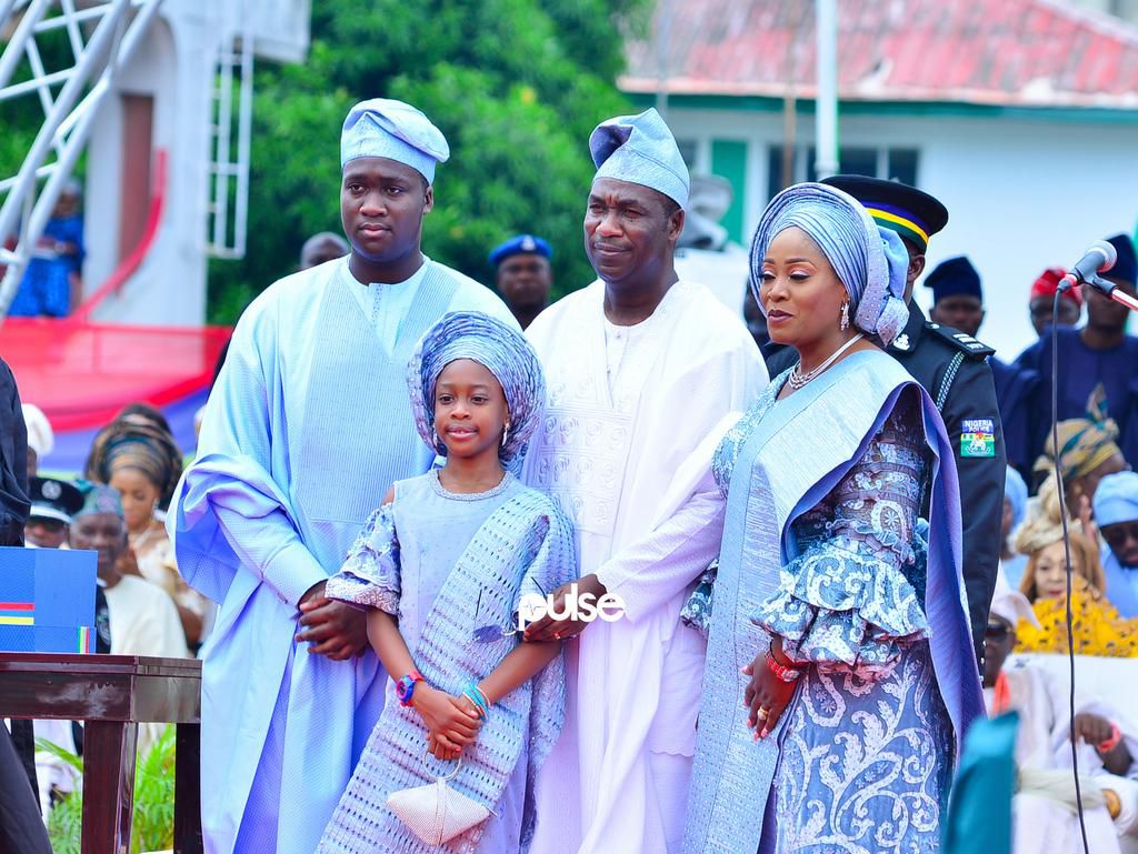 Sanwo-Olu's Inauguration