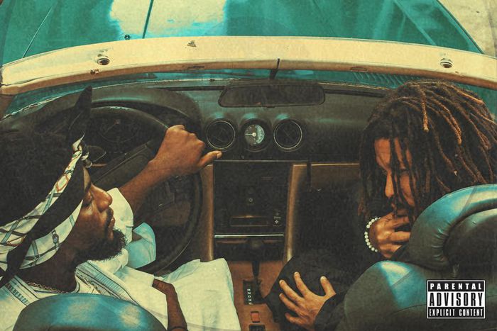 Album art to 'Alternate Ending' by The Lost and Found (Boogey and Paybac). (The Lost and Found)