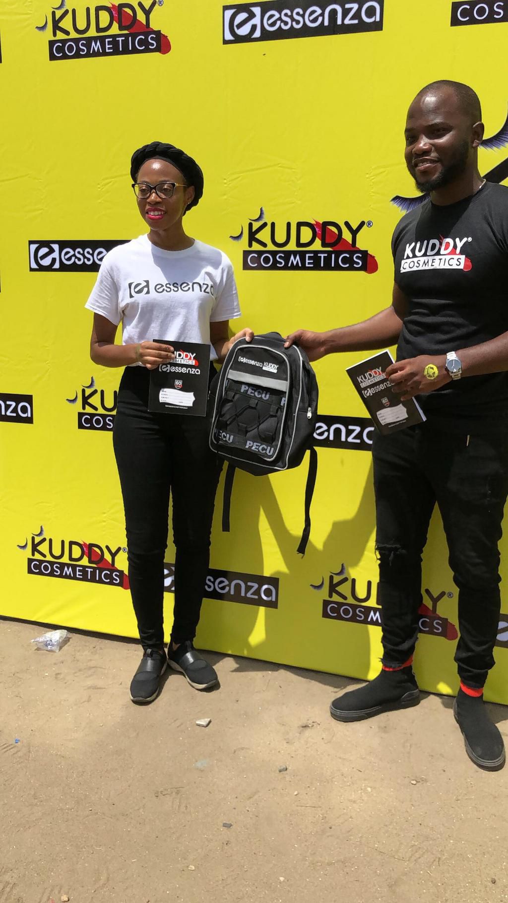 Kuddy cosmetics and Essenza celebrated children’s day with Pupils of Amuwo-Odofin primary school (Kuddy Cosmetics)