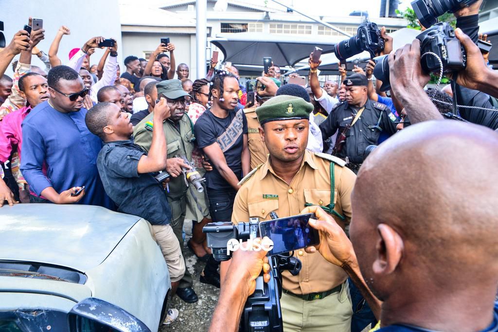 Here are five things that happened at the bail application hearing of Naira Marley at the Federal High Court in Lagos [PULSE]
