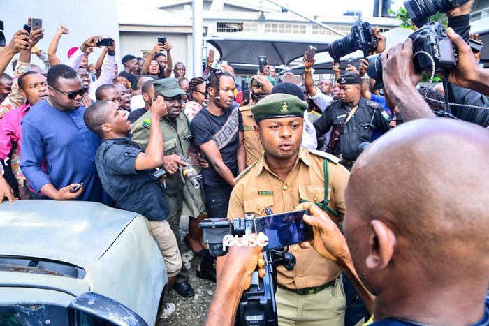Here are five things that happened at the bail application hearing of Naira Marley at the Federal High Court in Lagos [PULSE]