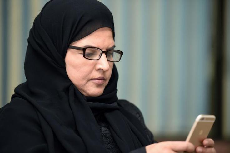 Saudi activist and campaigner Aziza al-Yousef (pictured September 2016) was granted temporary release in late March 2019, while Saudi Arabia released another four of the 11 detained women activists