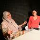 Rana Nawas hosts the English-language podcast 'When Women Win', seeking to tell the stories of successful women from around the world