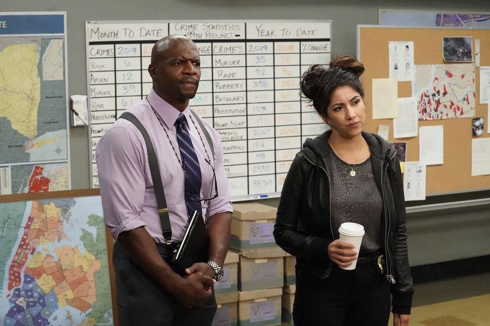 Crews on Brooklyn Nine-Nine