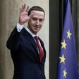 Zuckerberg met Macron at the Elysee Palace amid pressure to crack down on the spread of disinformation