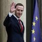Zuckerberg met Macron at the Elysee Palace amid pressure to crack down on the spread of disinformation