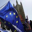 The British government had hoped it could get a draft divorce deal through parliament before the EU election deadline