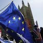 The British government had hoped it could get a draft divorce deal through parliament before the EU election deadline