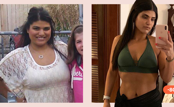 'I Was Morbidly Obese-Then I Lost 80 Pounds On WW'