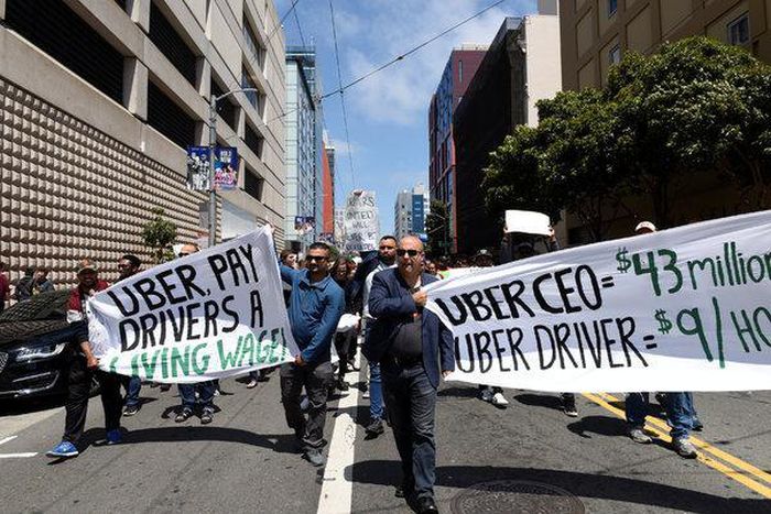 Strike all you want Uber won't pay a living wage