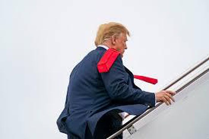 Donald Trump, king of the losers