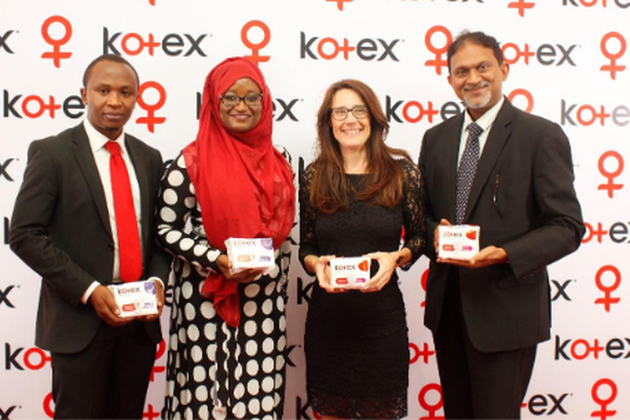Kimberly Clark launches new range of Kotex Sanitary pads, Tampons into the Nigerian market