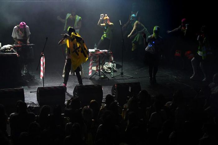 Two members of Russian feminist protest punk rock group Pussy Riot (pictured April 13, 2019) initially lodged asylum claims in Sweden in 2017, citing harassment and death threats in Russia as a result of their direct action and anti-government concerts