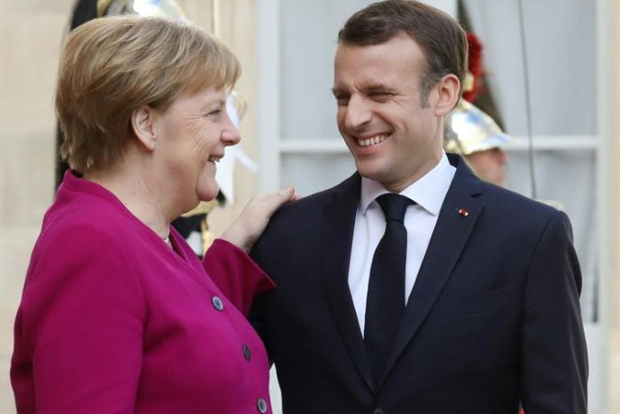 Macron has sought to build a close relationship with Merkel to launch an ambitious reform programme for the EU