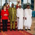 Merkel attended a G5 meeting of Sahel country leaders in Ouagadougou