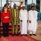 Merkel attended a G5 meeting of Sahel country leaders in Ouagadougou
