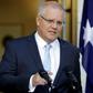 Australia's Prime Minister Scott Morrison used an incident when an egg was thrown at him to attack his political detractors saying "We will stand up to thuggery"
