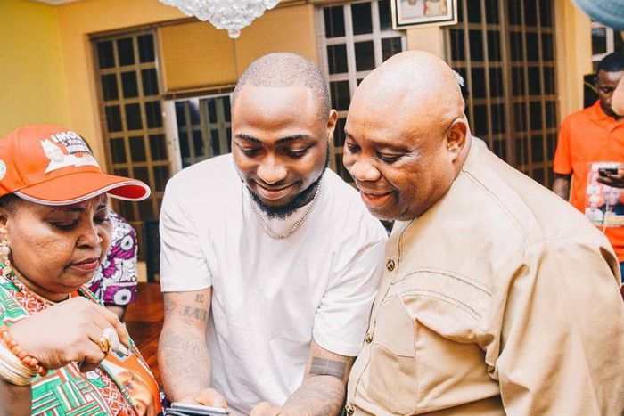 Davido has come out to speak about the arrest of his uncle, Senator Ademola Adeleke [GQBuzz]