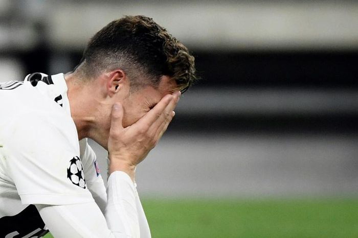 Cristiano Ronaldo missed out on playing in a ninth consecutive Champions League semi-final