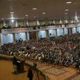 A lockdown during Kabul's 'loya jirga' - or grand assembly - has infuriated locals