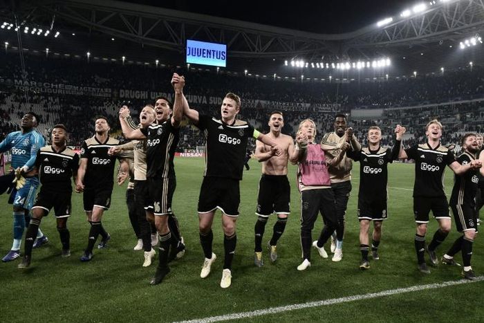 Ajax produced a second straight famous Champions League victory on the road