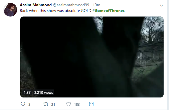 Twitter reactions after last episode of 'Game of Thrones'
