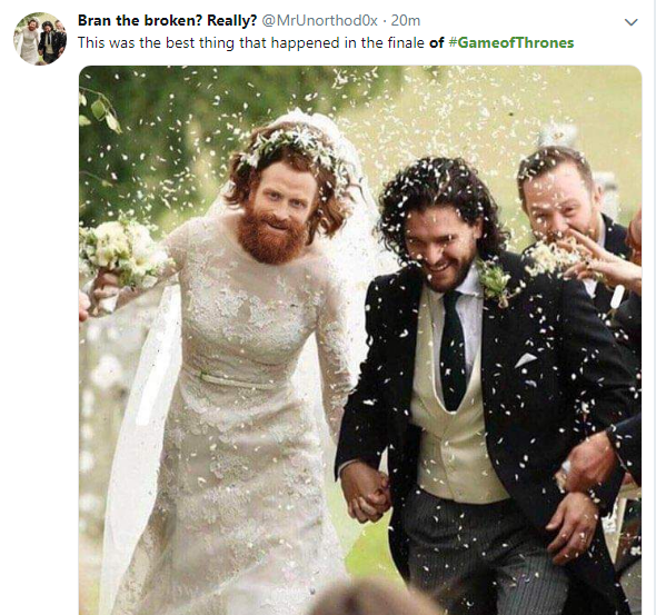 Twitter reactions after last episode of 'Game of Thrones'