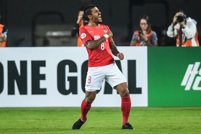 Brazilian midfielder Paulinho is a popular figure in Chinese football
