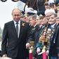 President Vladimir Putin hailed Russia's military might at the annual WWII Victory Day parade