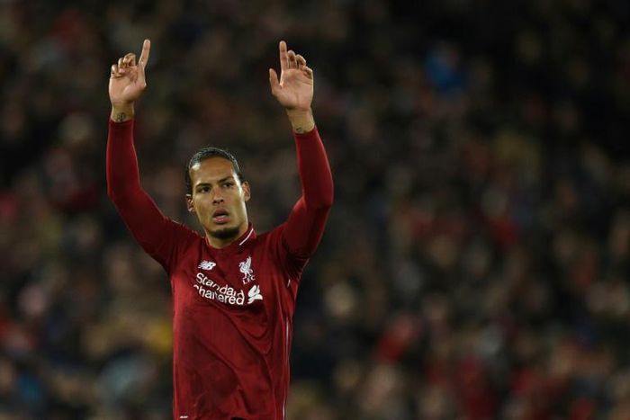Prize guy - Liverpool defender Virgil van Dijk