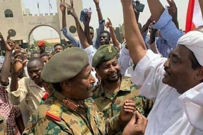 The Sudanese generals who took power after toppling veteran president Omar al-Bashir have portrayed themselves as being attentive to the views of protesters but have refused to budge on their central demand for immediate civilian rule