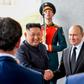 North Korean leader Kim Jong Un and Russian President Vladimir Putin vowed to seek closer ties at their summit in Vladivostok
