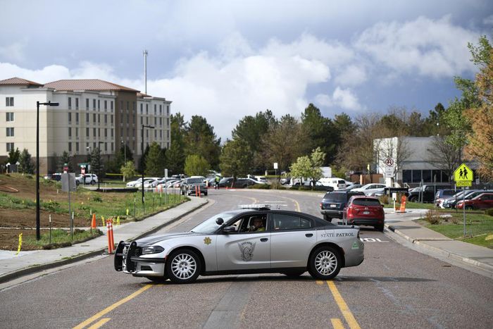 School Shooting Near Columbine Jangles Nerves