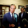 Farage predicted a "big win" Sunday for his Brexit Party in European Parliament elections