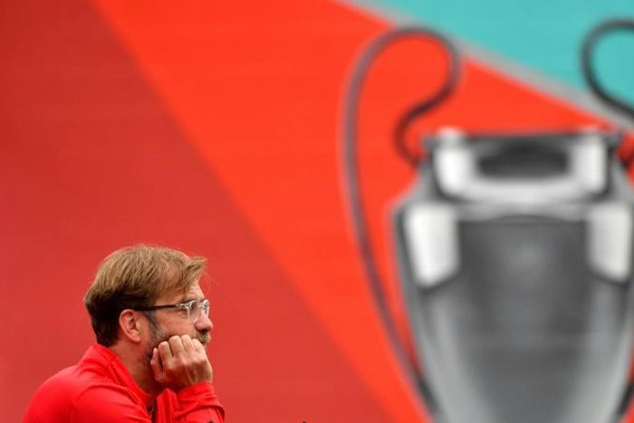 Jurgen Klopp is chasing a trophy that would crown a brilliant season