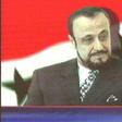 A TV grab made on June 12, 2000 shows a photo of Rifaat al-Assad, uncle of Syrian President Bashar al-Assad, as it appeared on the London-based Arab News Network (ANN) television station