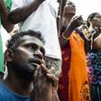 On Sunday morning, scores of Sri Lanka's Christians held a heavily guarded vigil